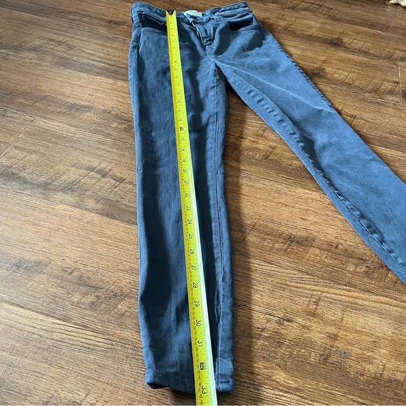 L’AGENCE Margot High Rise Skinny in color: Stingray-Size: 24 - Picture 10 of 11